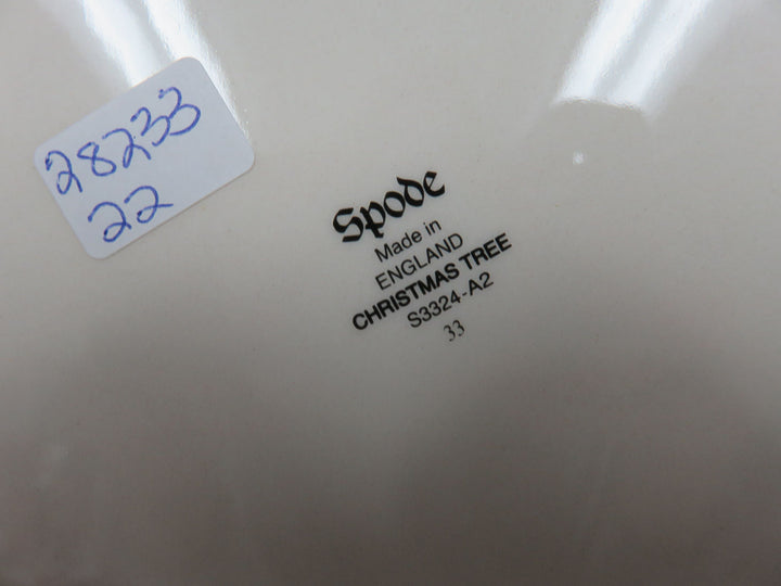 Spode "Christmas Tree" Star Dish
