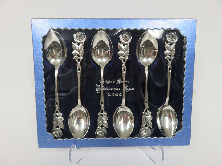 Hildesheimer Rose Dessert Spoons