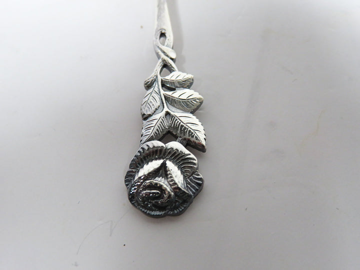 Hildesheimer Rose Dessert Spoons