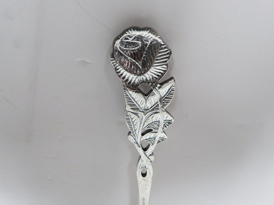 Hildesheimer Rose Dessert Spoons