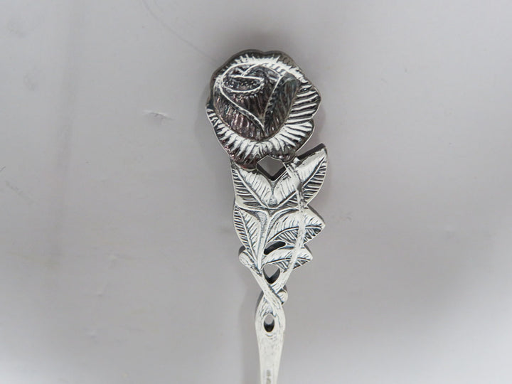 Hildesheimer Rose Dessert Spoons