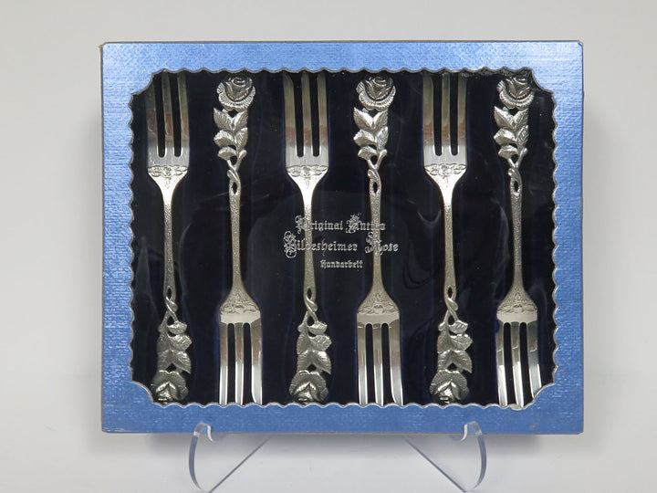 Hildesheimer Rose Dessert Forks