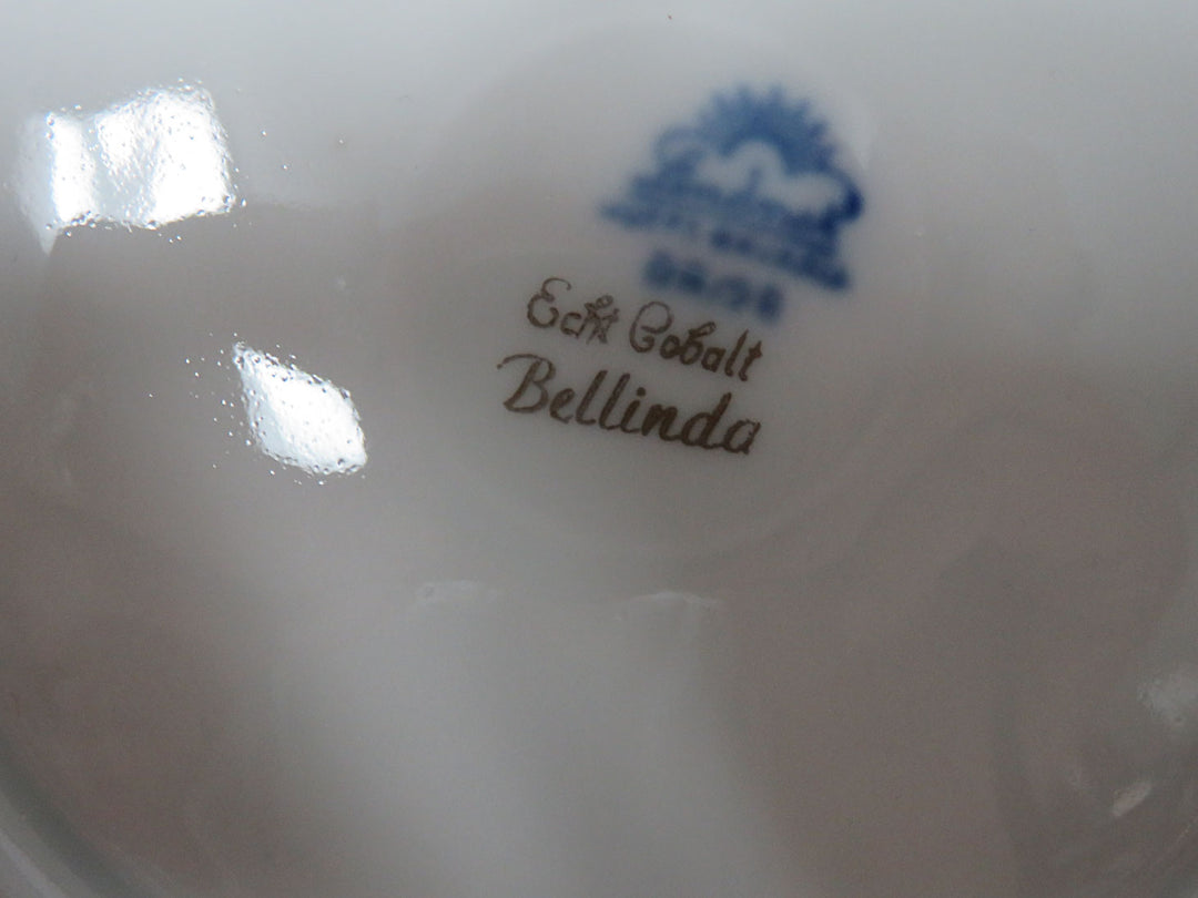 Linder Kueps Echt Cobalt Bowl