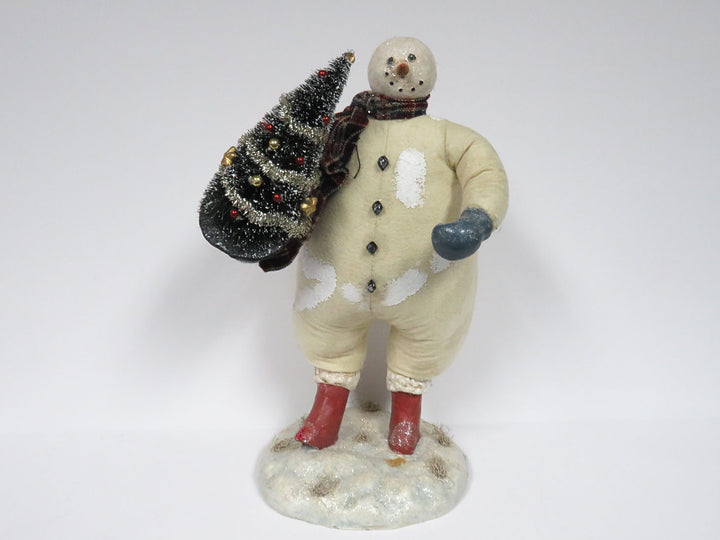 Cody Foster Folk Art Snowman