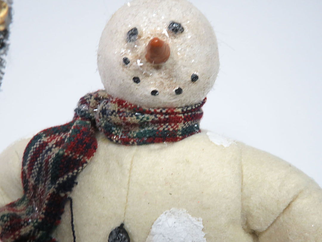 Cody Foster Folk Art Snowman
