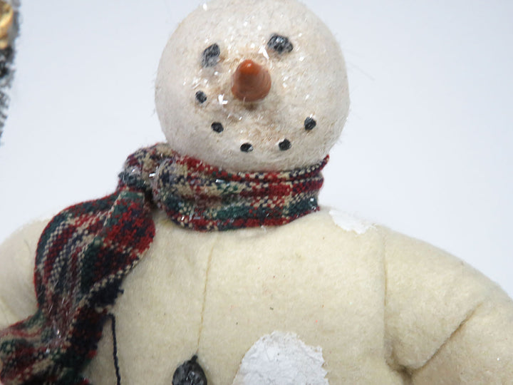 Cody Foster Folk Art Snowman
