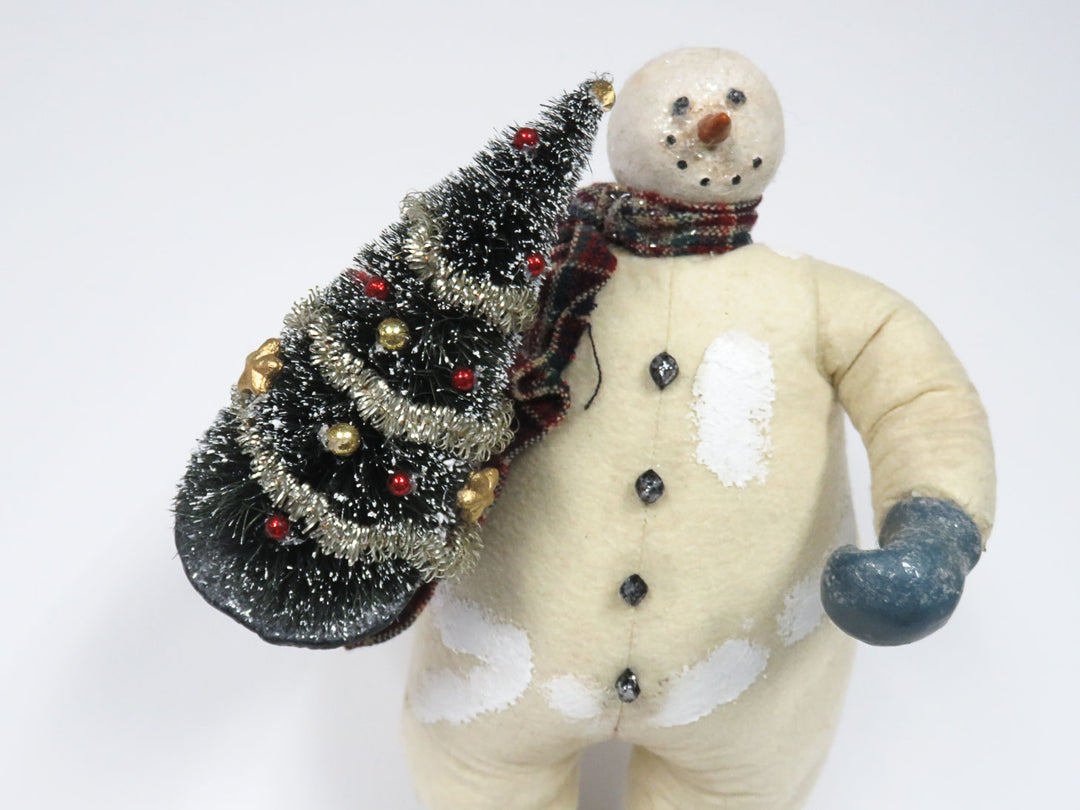 Cody Foster Folk Art Snowman