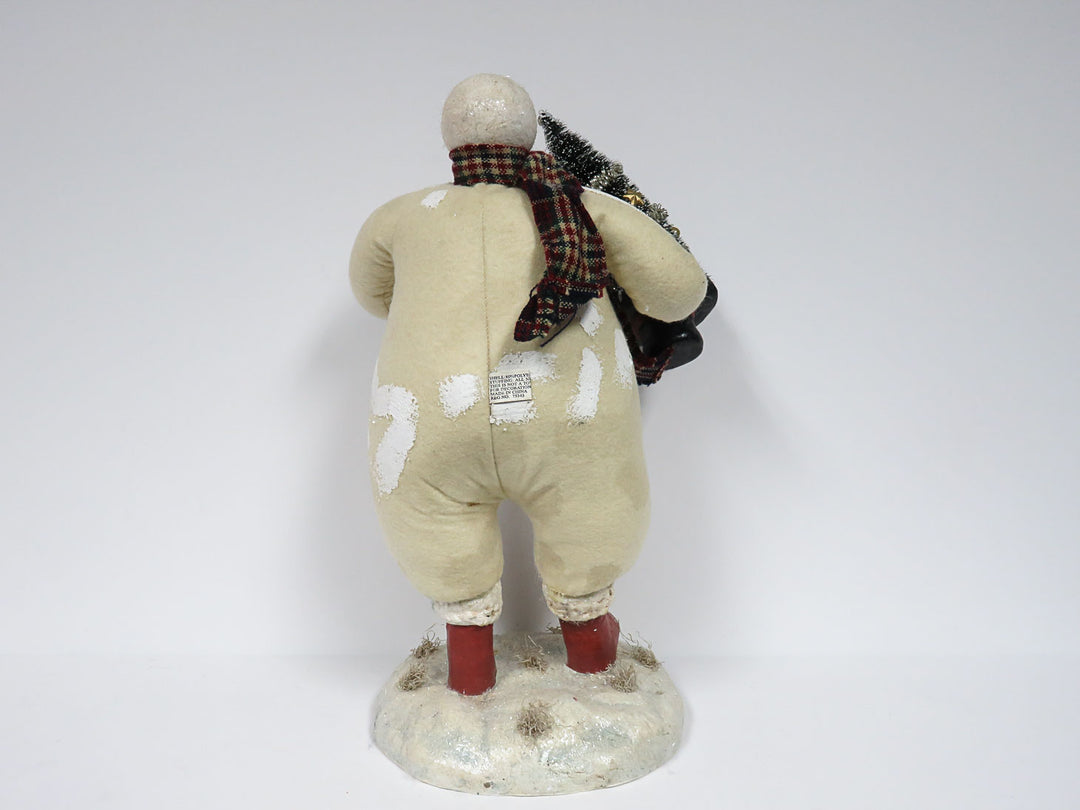 Cody Foster Folk Art Snowman