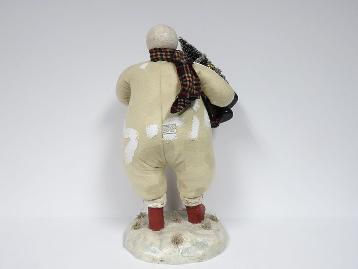 Cody Foster Folk Art Snowman