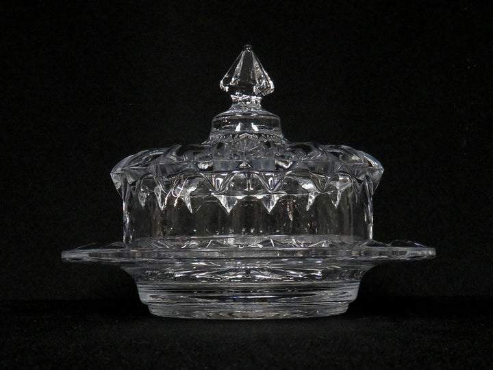 Vintage Heck Covered Butter/Cheese Dish