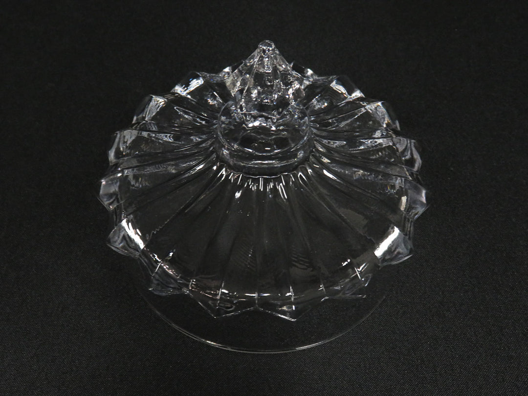 Vintage Heck Covered Butter/Cheese Dish