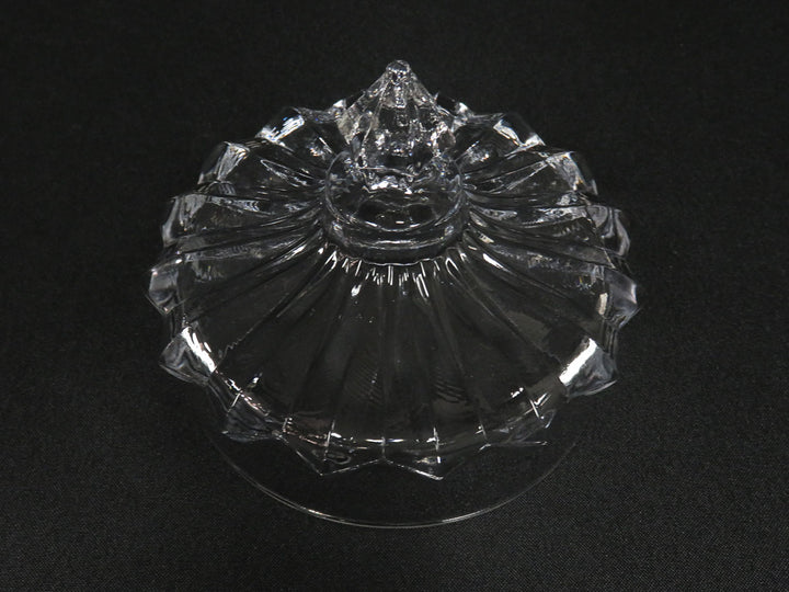 Vintage Heck Covered Butter/Cheese Dish