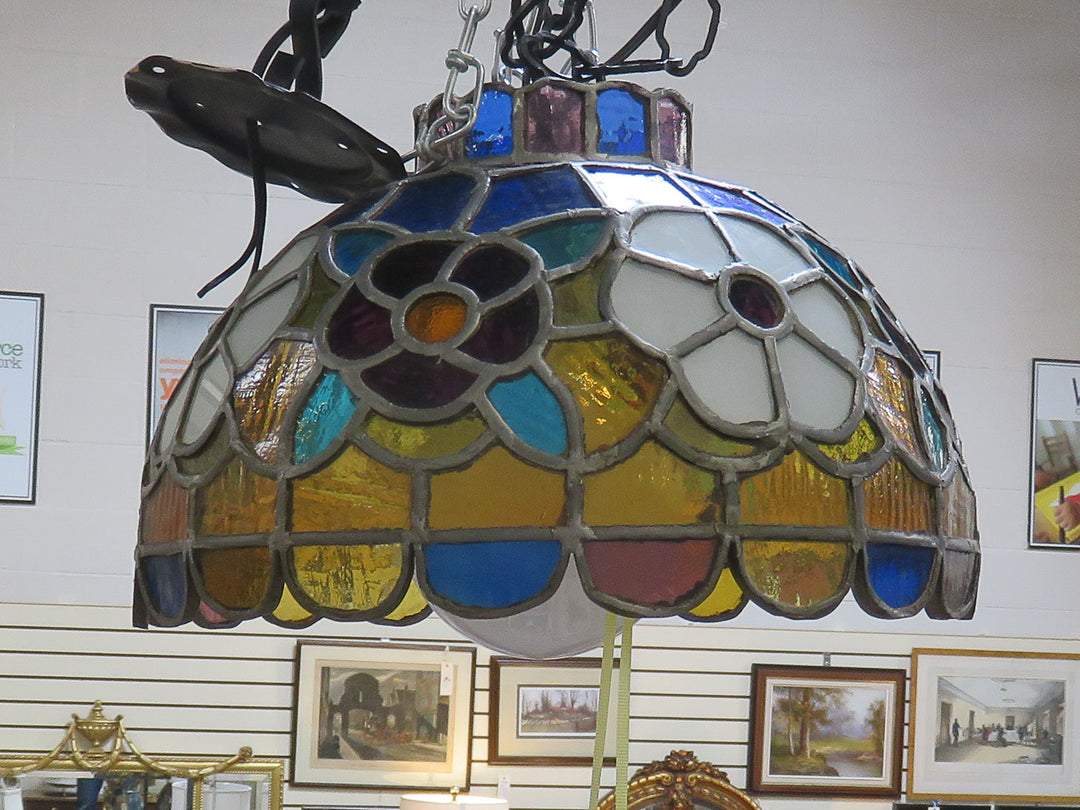 Tiffany Style Ceiling Fixture