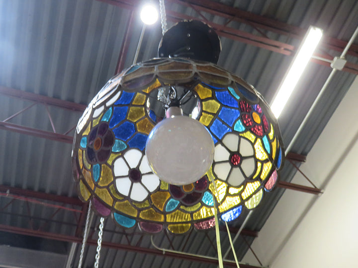Tiffany Style Ceiling Fixture