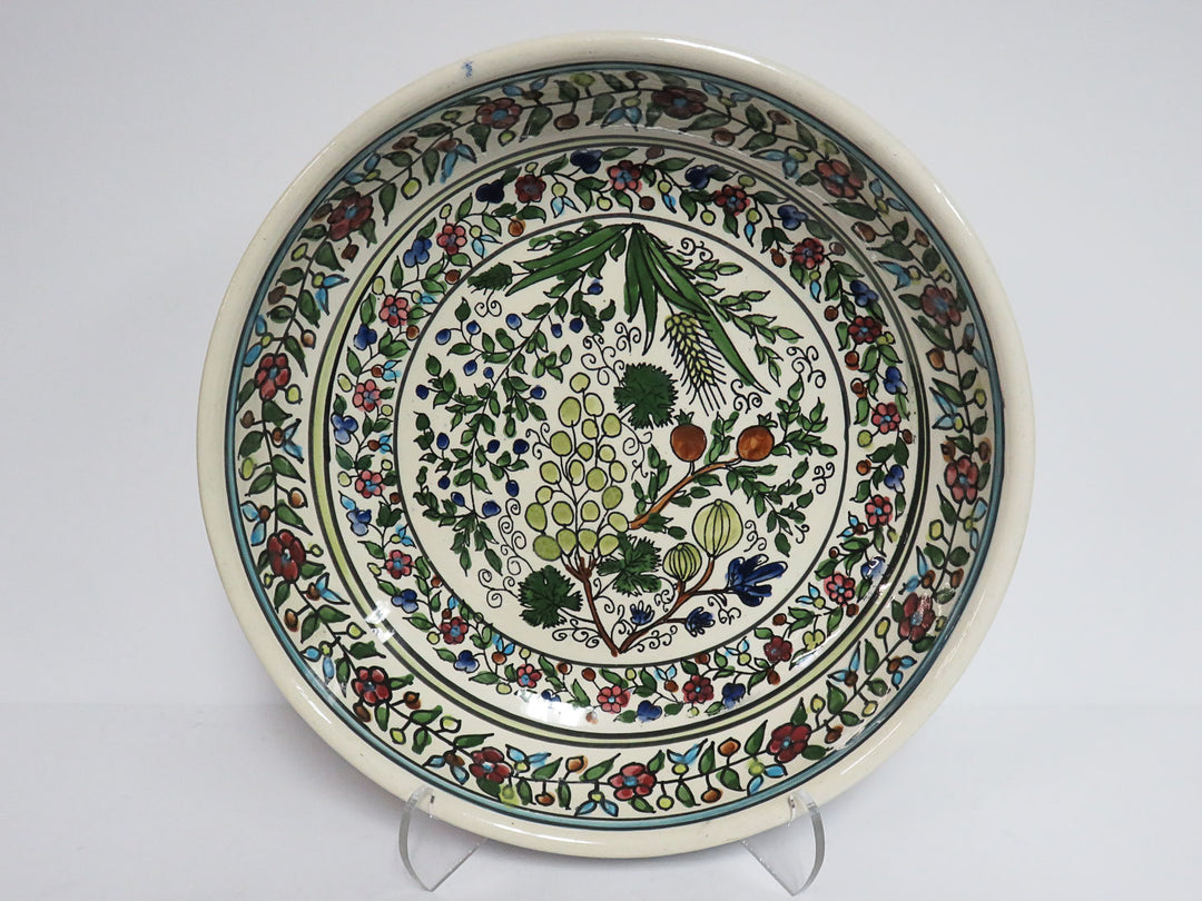 Hand Painted Pasta Bowl