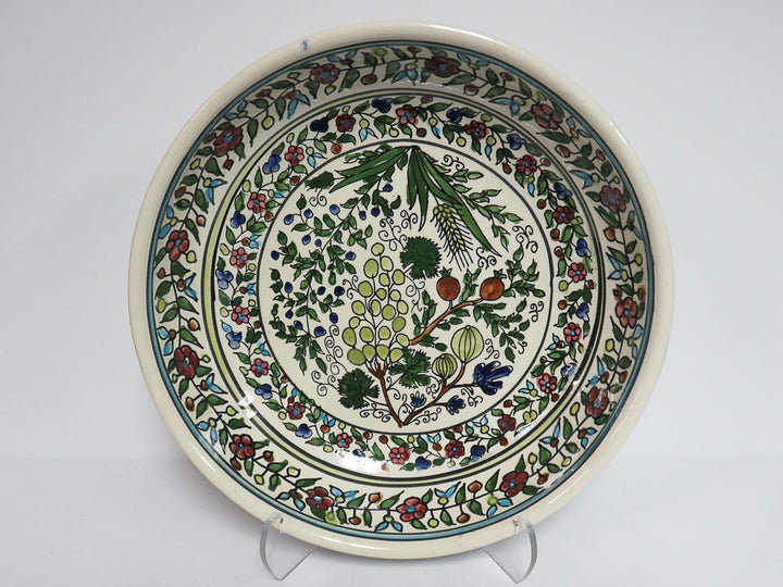 Hand Painted Pasta Bowl