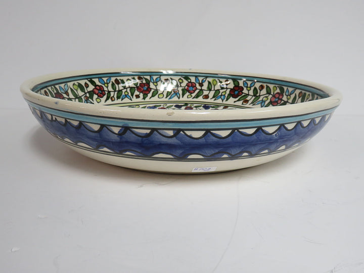 Hand Painted Pasta Bowl