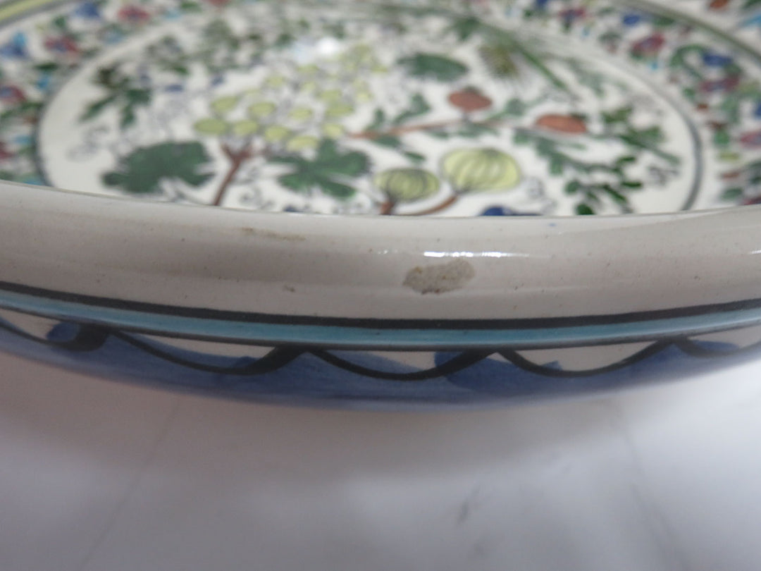 Hand Painted Pasta Bowl