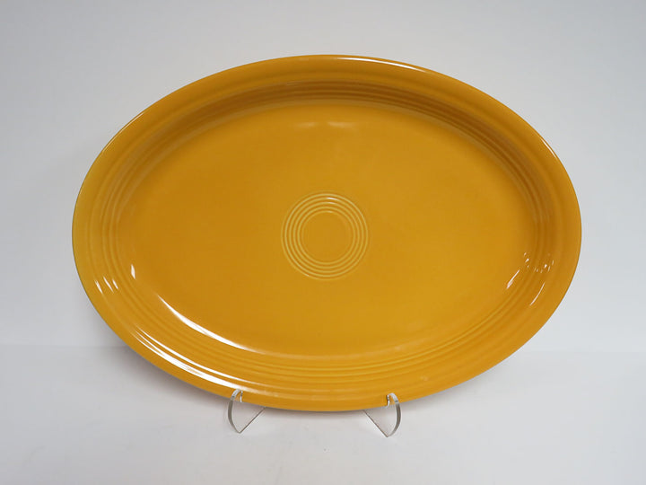 Fiesta 75th Anniversary Marigold Platter