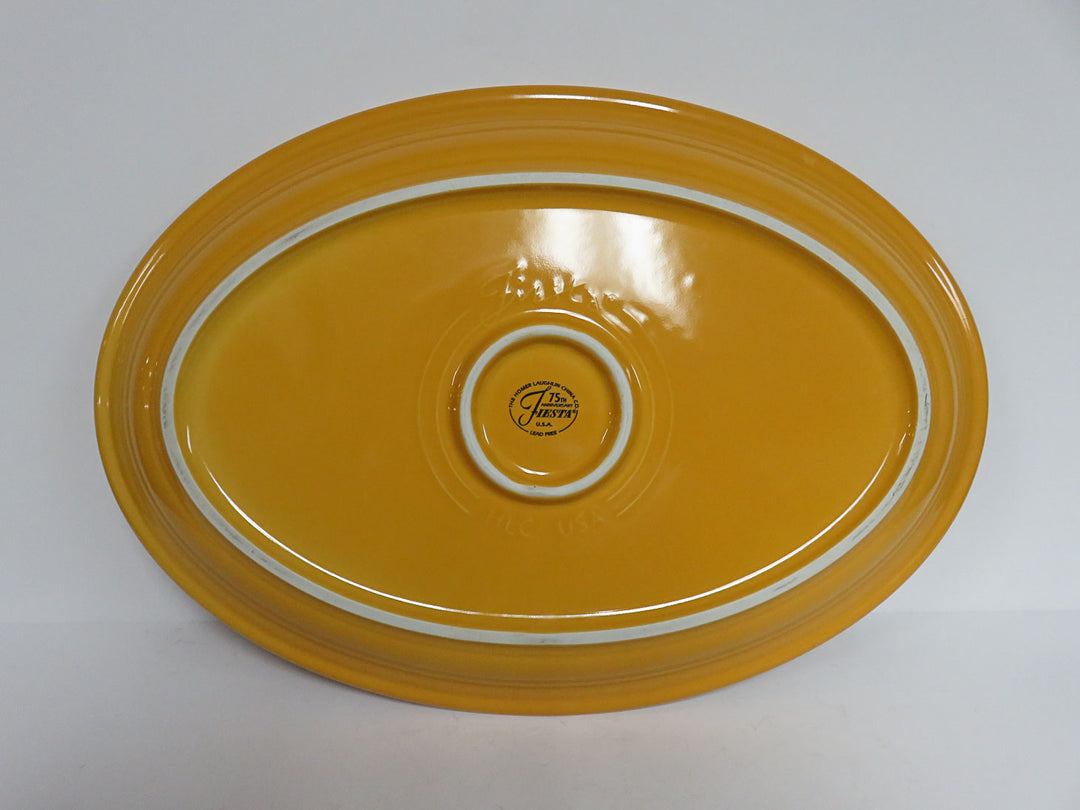 Fiesta 75th Anniversary Marigold Platter