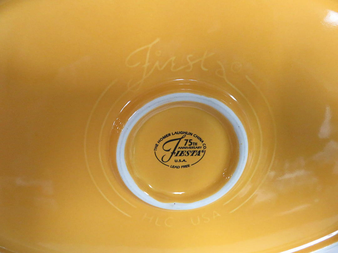 Fiesta 75th Anniversary Marigold Platter