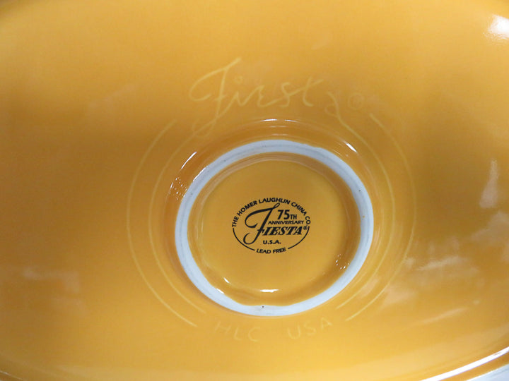 Fiesta 75th Anniversary Marigold Platter