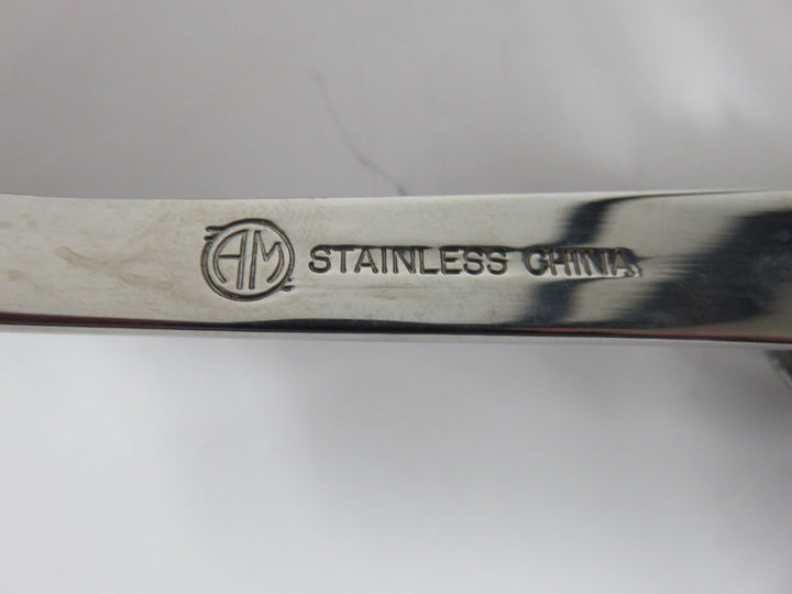 Wire Wrapped Primary Colored Salad Servers