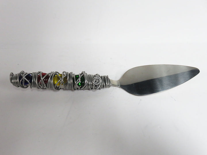 Wire Wrapped Pie Server