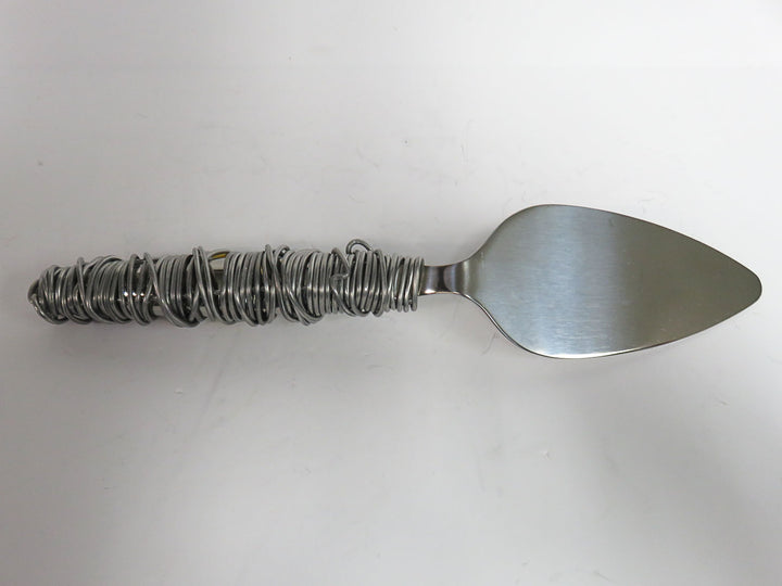 Wire Wrapped Pie Server