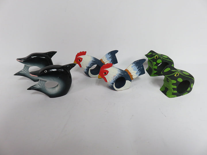Animal Napkin Rings