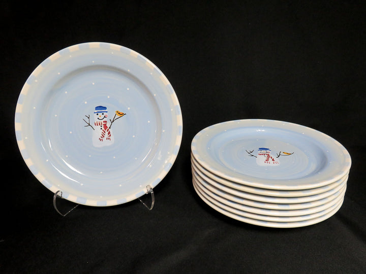 Christmas Dinner Plates