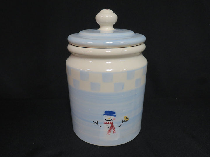 Heartstone "Snow People" Cookie Jar