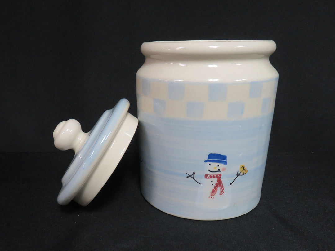 Heartstone "Snow People" Cookie Jar
