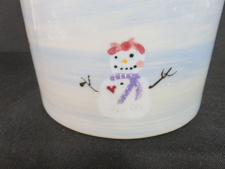 Heartstone "Snow People" Cookie Jar