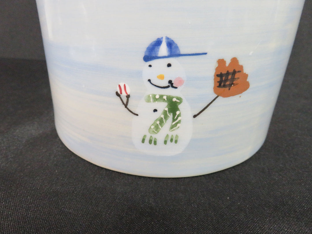 Heartstone "Snow People" Cookie Jar