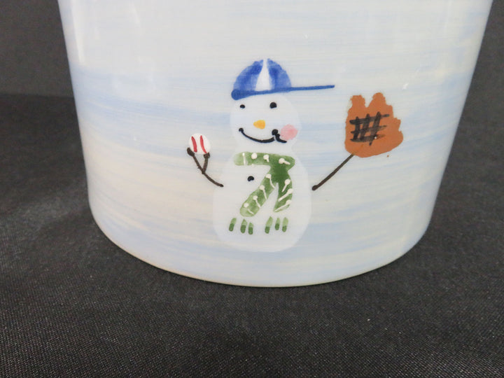 Heartstone "Snow People" Cookie Jar