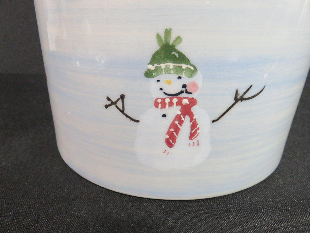 Heartstone "Snow People" Cookie Jar