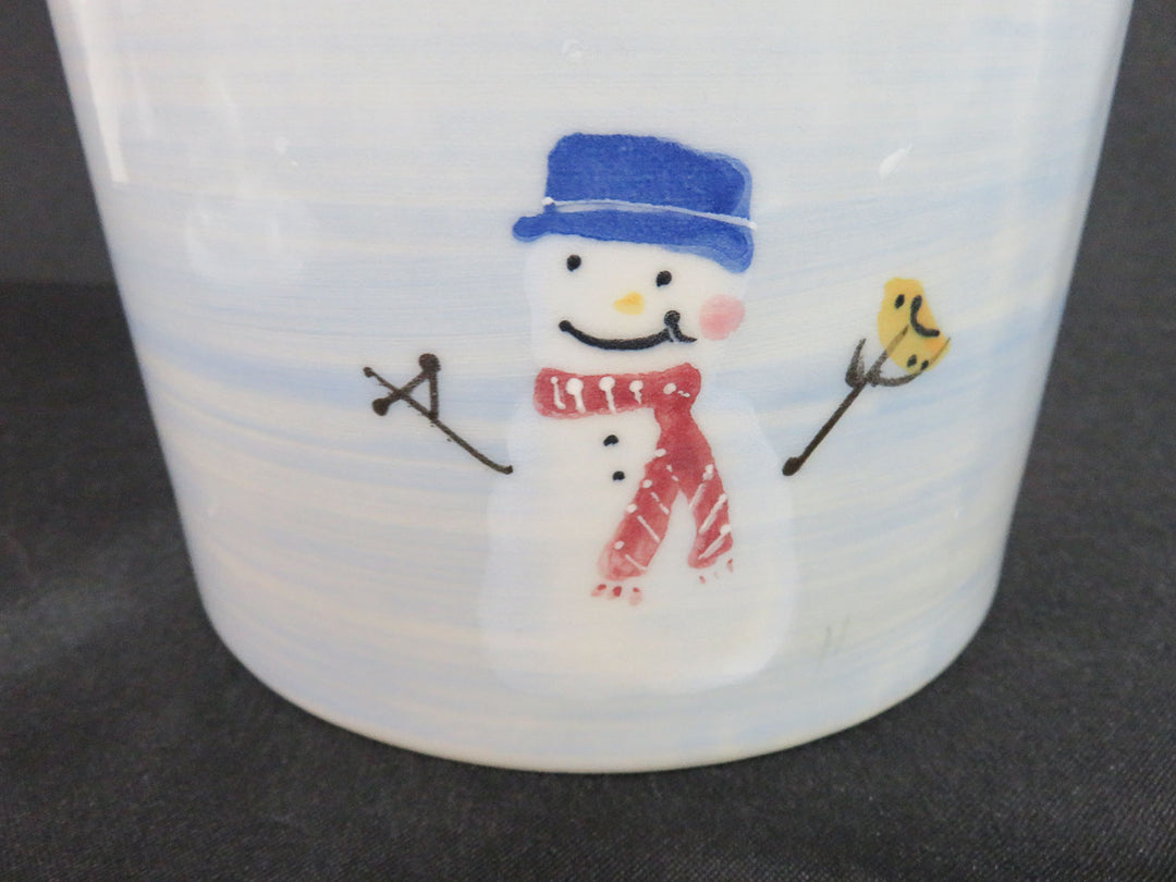 Heartstone "Snow People" Cookie Jar
