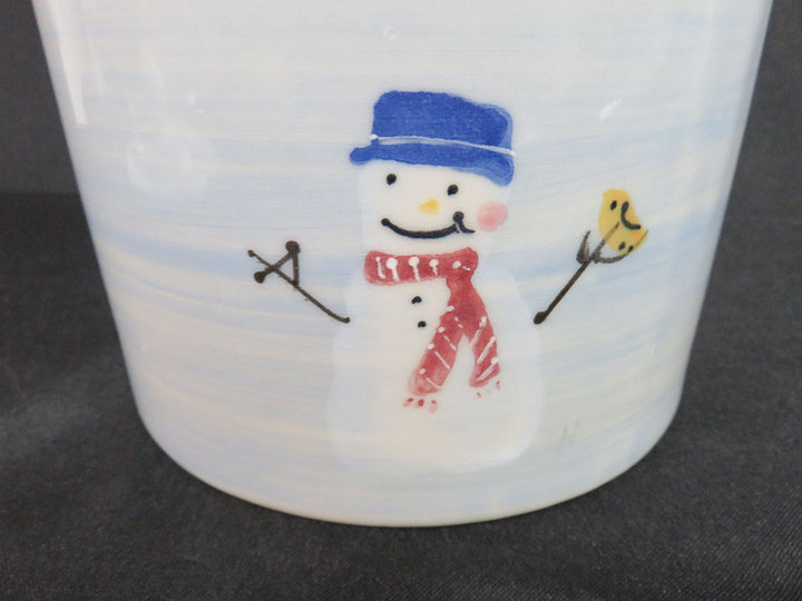 Heartstone "Snow People" Cookie Jar