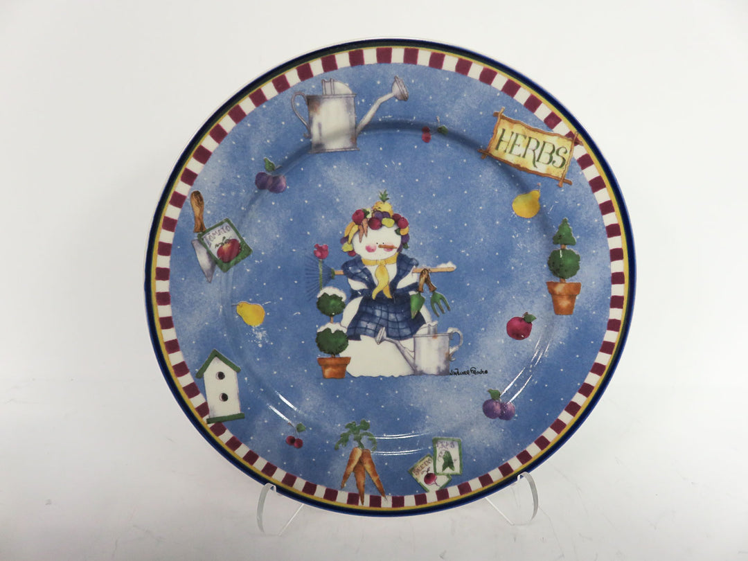 Winter's Garden Plates & Mug Set