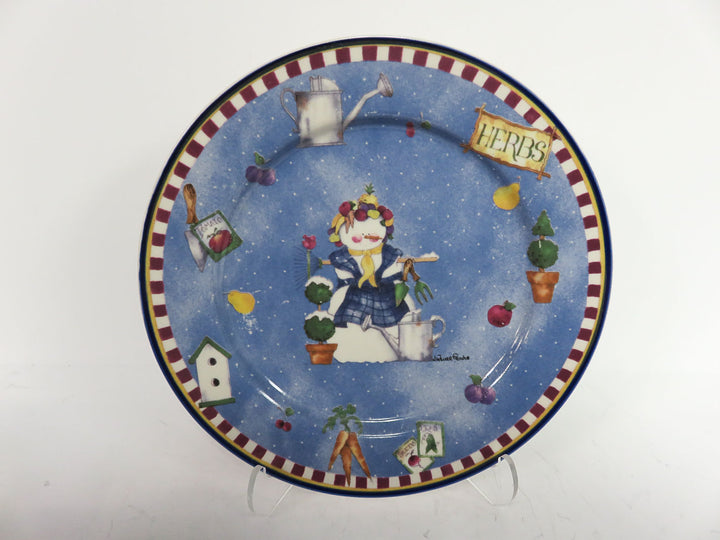 Winter's Garden Plates & Mug Set