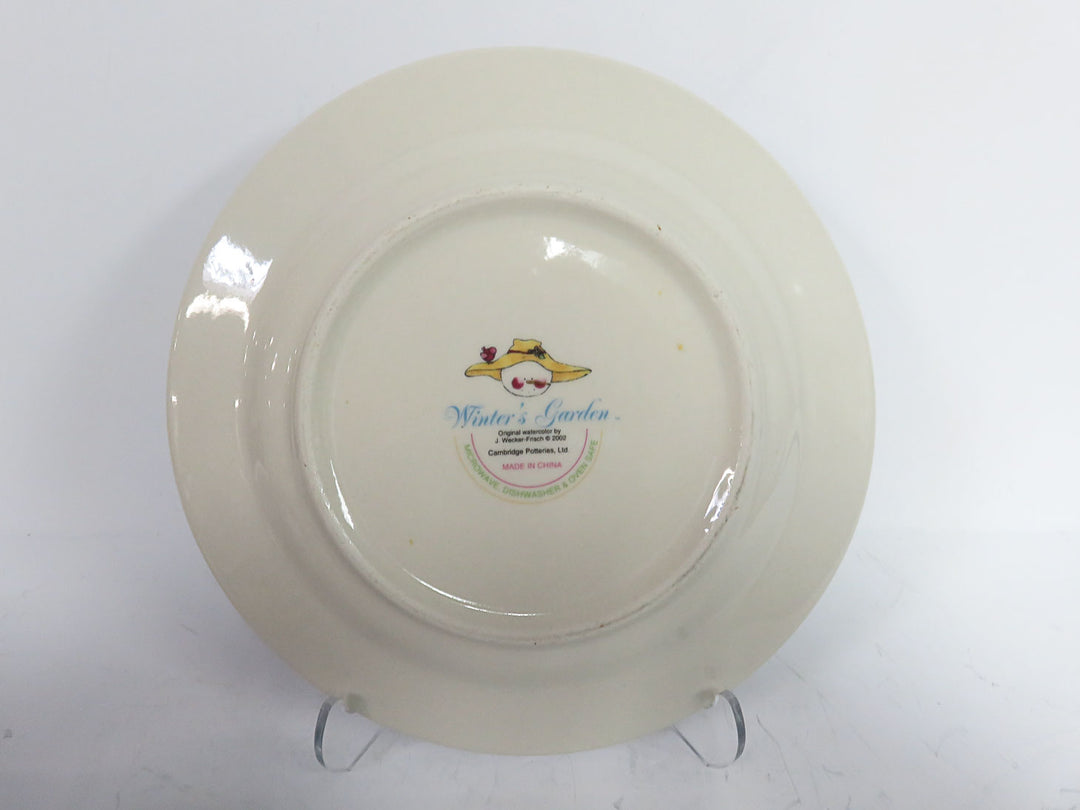 Winter's Garden Plates & Mug Set