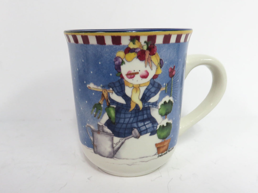 Winter's Garden Plates & Mug Set