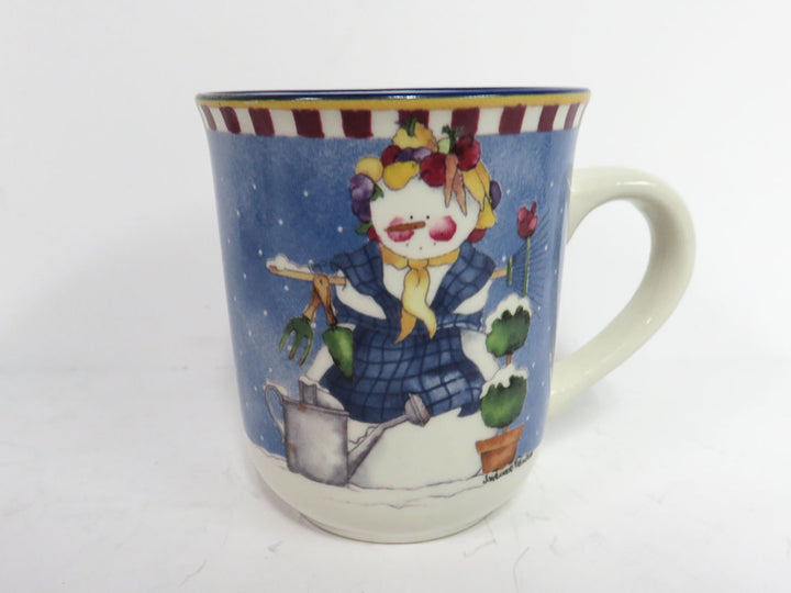 Winter's Garden Plates & Mug Set