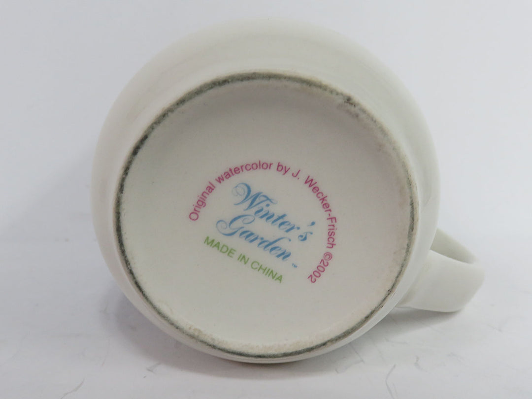 Winter's Garden Plates & Mug Set