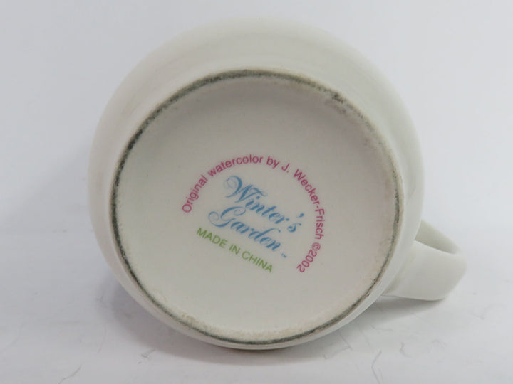 Winter's Garden Plates & Mug Set