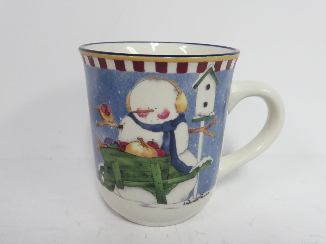 Winter's Garden Plates & Mug Set