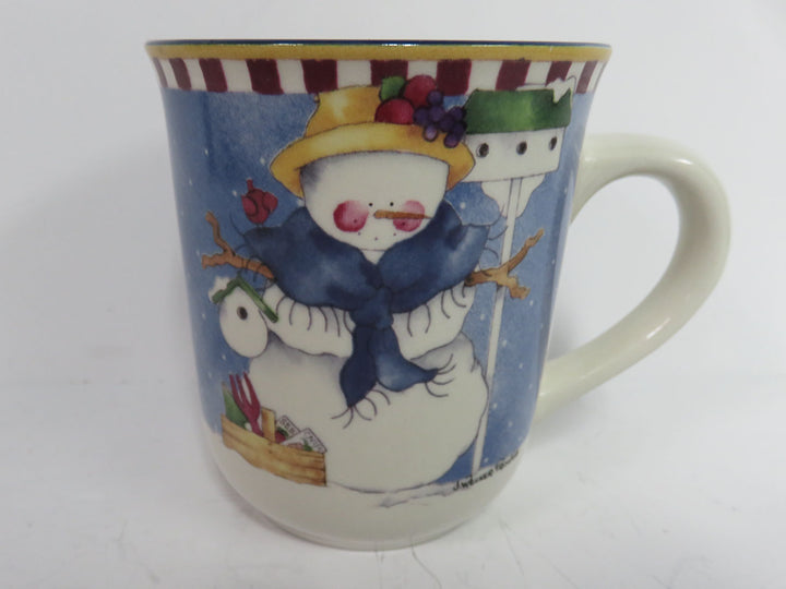 Winter's Garden Plates & Mug Set