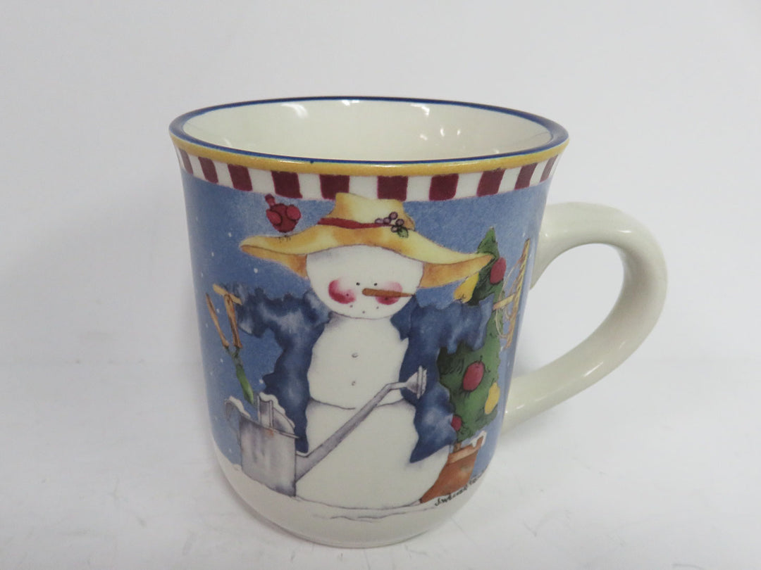 Winter's Garden Plates & Mug Set