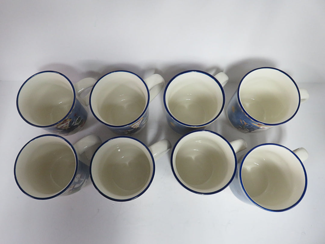 Winter's Garden Plates & Mug Set